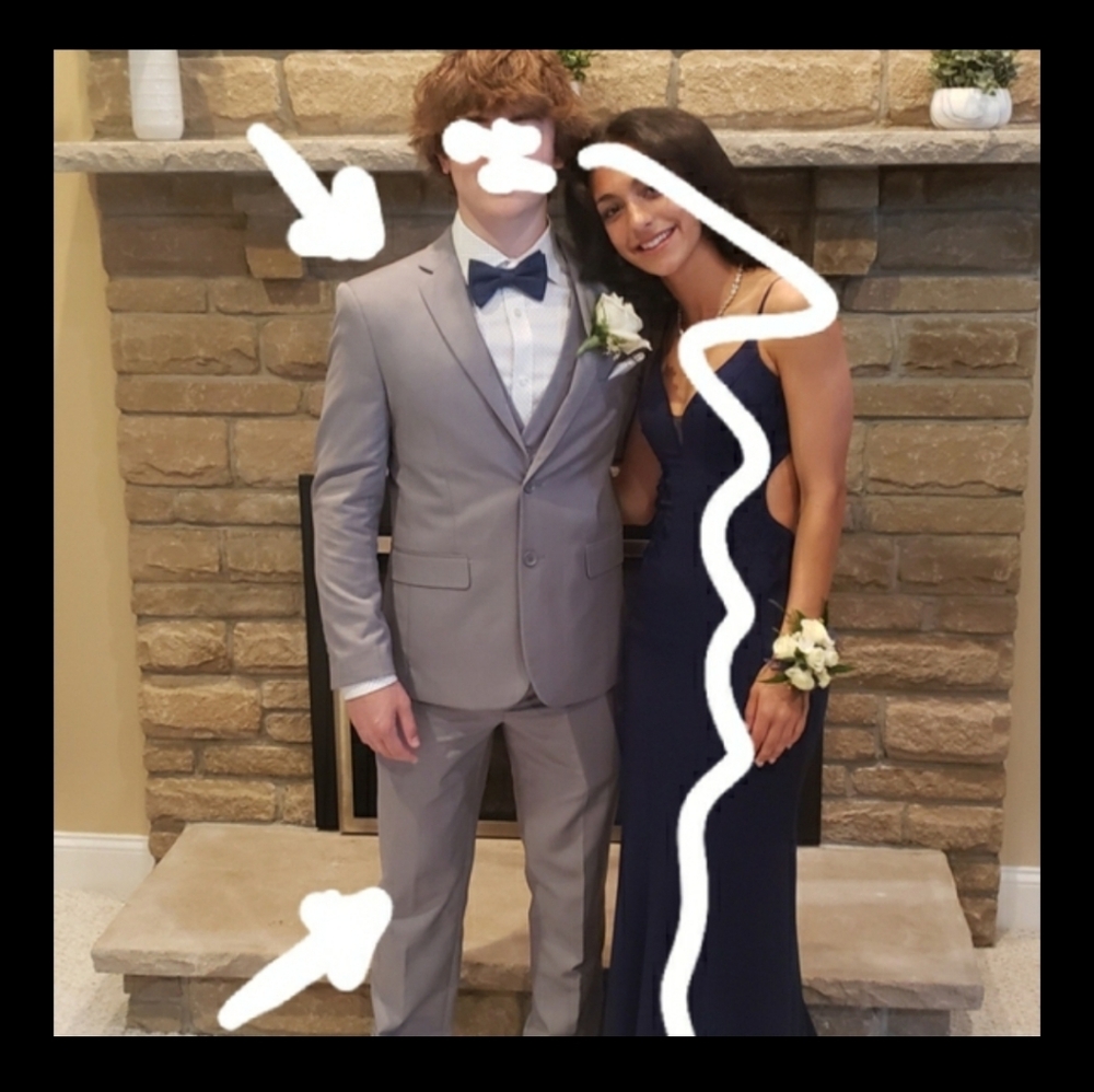 Men's 3 Piece Gray Suit